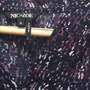 V neck sleeveless dressy blouse